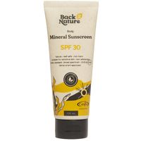 Back 2 Nature Body Mineral Sunscreen SPF 30
